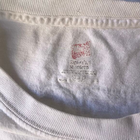 Hanes Men’s Short Sleeve T-shirt size L, White, Renegade Classics - Picture 6 of 10